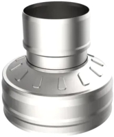 

Переходник для дымохода Гефест Сталь, 180х280 0.8мм/0.5мм (К)