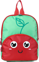 Детский рюкзак Galanteya 55021 / 22с1269к45 (салатовый/красный) - 