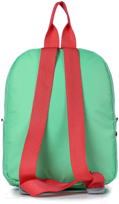 Детский рюкзак Galanteya 55021 / 22с1269к45 (салатовый/красный)