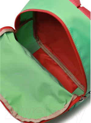 Детский рюкзак Galanteya 55021 / 22с1269к45 (салатовый/красный)