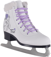 

Коньки фигурные TREK, Rabbit Fur 1.09-02.W