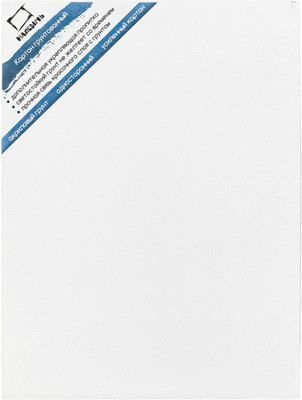 Картон для рисования Малевичъ Грунтованный односторонний / 312535 -