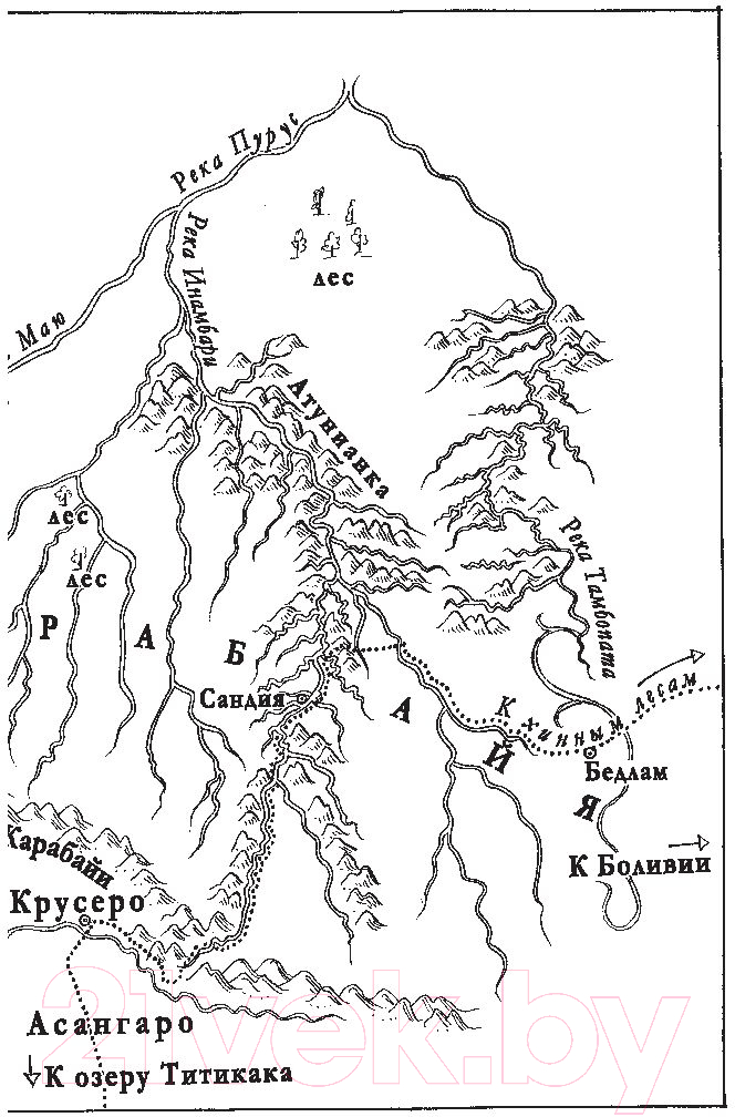 Художественная книга АСТ Утесы Бедлама (Полли Н.) — фото 4