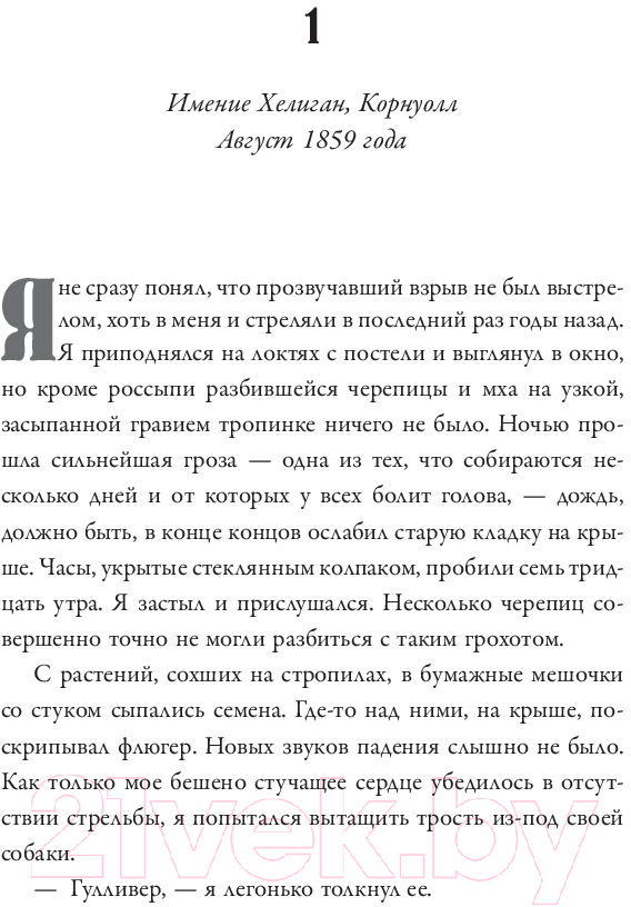 Художественная книга АСТ Утесы Бедлама (Полли Н.) — фото 5