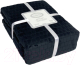 Плед Karven Super Soft Melinda Евро 200x220 / Р 942 (черный) - 