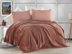 Плед Karven Super Soft Vigan Евро 200x220 / Р 942 (сухая роза) - 