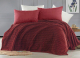 Плед Karven Super Soft Benzia 1.5 160x220 / Р 943 (бордовый) - 