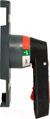 Рукоятка для рубильника EKF PROxima TwinBlock 160-250А / tb-160-250-fh-rev