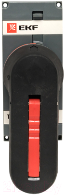 Рукоятка для рубильника EKF PROxima TwinBlock 315-400А / tb-315-400-fh-rev