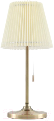 Прикроватная лампа ArtStyle HT-707AB (латунь/молочный белый)