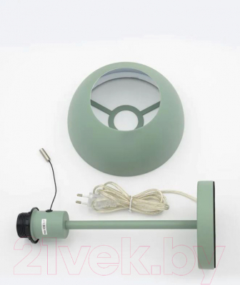 Прикроватная лампа ArtStyle HT-709GR (зеленый матовый)