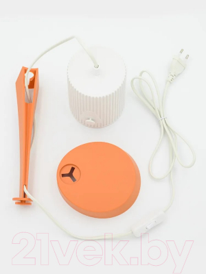 Настольная лампа ArtStyle HT-711WOR (белый/оранжевый)