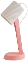 Настольная лампа ArtStyle HT-711WPK (белый/розовый) - 