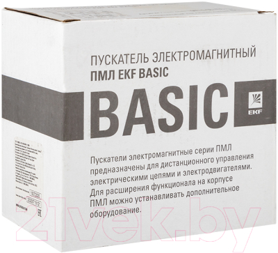 Контактор EKF Basic КМЭ / ctr-s-50-230-basic