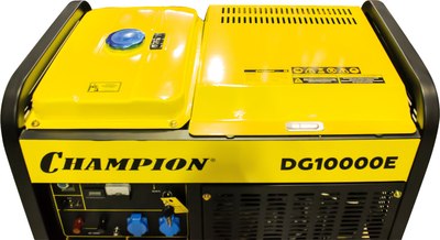 Дизельный генератор Champion DG10000E