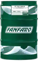 Моторное масло Fanfaro VSX 5W40 SN/CF / FF6702-60 (60л) - 