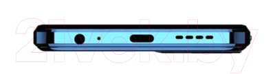 Изображение товара Смартфон Tecno Pova Neo 2 4GB/128GB / LG6n (Cyber Blue)