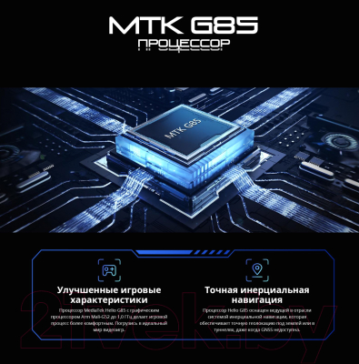 Изображение товара Смартфон Tecno Pova Neo 2 4GB/128GB / LG6n (Cyber Blue)