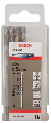 Набор сверл Bosch 2.608.585.885