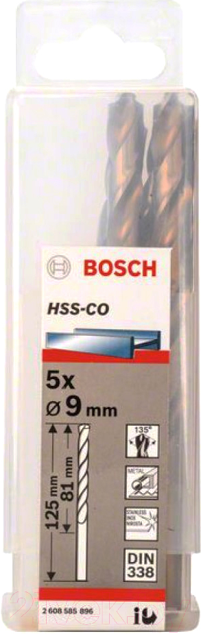 Набор сверл Bosch 2.608.585.896