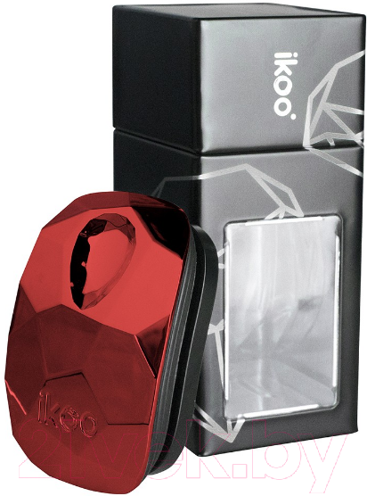 Расческа Ikoo Pocket Glamour Dragon Lady Red