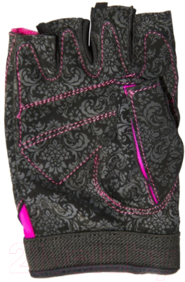Перчатки для фитнеса Atemi AFG06P (S, черный/розовый)