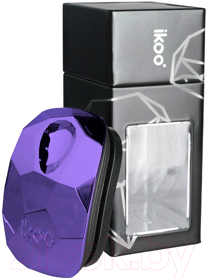 Расческа Ikoo Pocket Glamour Trophy Wife Purple