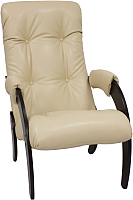 Кресло мягкое Импэкс 61 (венге/Polaris Beige) - 