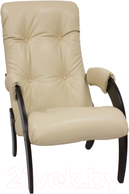 Кресло мягкое Импэкс 61 (венге/Polaris Beige)