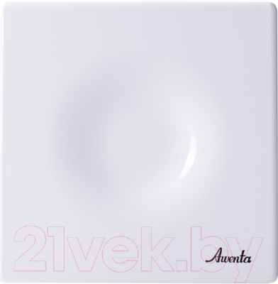 Вентилятор накладной Awenta System+ Silent 125H / KWS125H-POB125