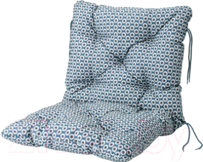 Подушка на стул Ikea Иттерон 703.762.88 (синий)