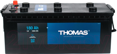 

Автомобильный аккумулятор THOMAS, L+