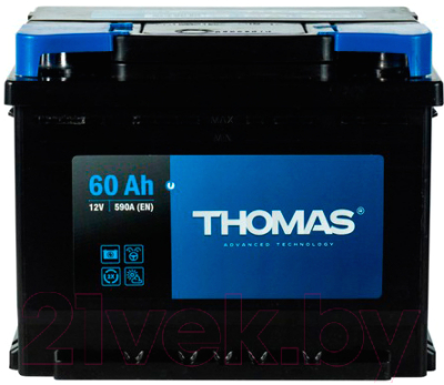 Автомобильный аккумулятор THOMAS Japan L+ (60 А/ч)