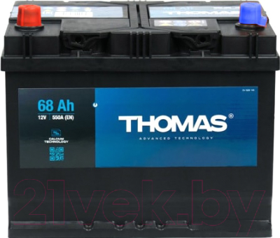 Автомобильный аккумулятор THOMAS Japan L+ (68 А/ч)