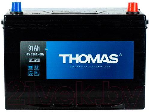Автомобильный аккумулятор THOMAS Japan R+