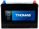 Автомобильный аккумулятор THOMAS Japan R+ (91 А/ч) - 