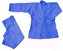 Кимоно для дзюдо Atemi AX7 (р-р 48-50/175, синий)