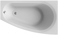 Ванна акриловая Alba Spa Baline Asymmetric 150x90 R (с ножками) - 