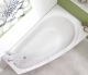 Миниатюра изображения товара Ванна акриловая Alba Spa Baline Asymmetric 150x90 R (с ножками)