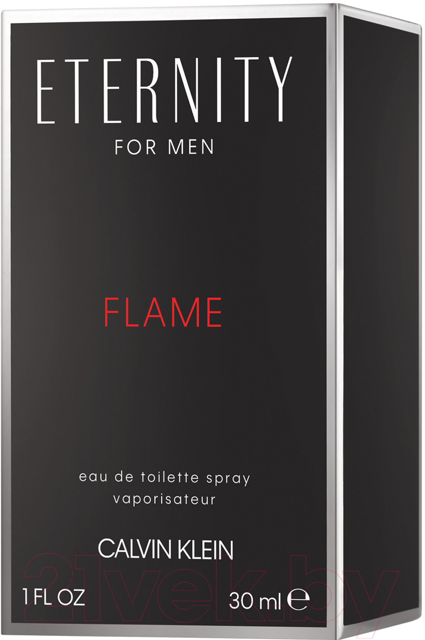 Туалетная вода Calvin Klein Eternity Flame (30мл)