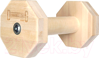 Игрушка для собак Doglike Dumbbelldog Wood Гантель / D-3078