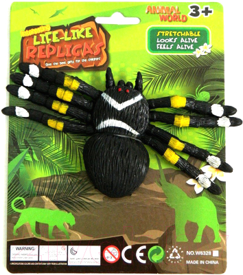 

Игрушка детская Haiyuanquan, Паук / W6328-315