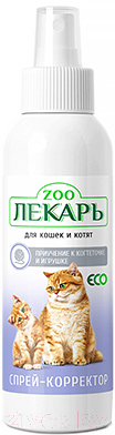 

Средство для приучения к когтеточке Zooлекарь, ЭКО Приучение к когтеточке и игрушке для кошек и котят