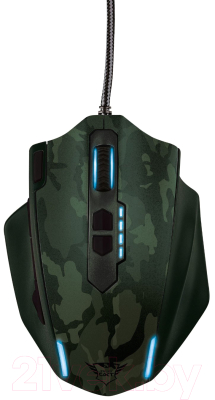 

Мышь Trust, GXT 155C Green Camouflage / 20853