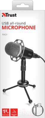 Микрофон Trust Radi USB All-round / 21752