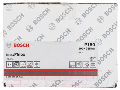 Шлифлента Bosch 2.608.608.Z83 (5шт)