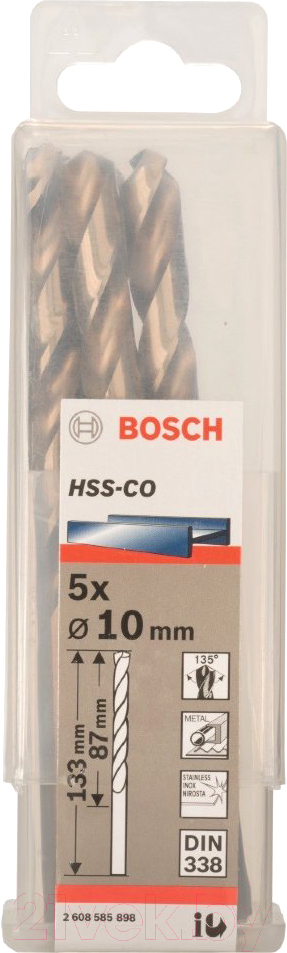 Набор сверл Bosch 2.608.585.898