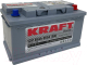 Автомобильный аккумулятор KrafT 85 R низкий / S LB4 080 10B13 (85 А/ч) - 