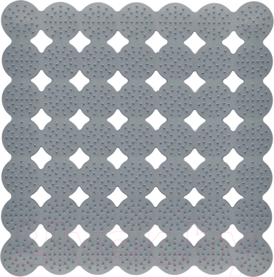 Изображение товара Коврик для ванной Мультидом ПТ72-64 (серый)