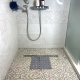 Миниатюра изображения товара Коврик для ванной Мультидом ПТ72-64 (серый)